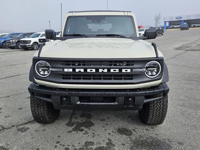 new 2025 Ford Bronco car, priced at $51,056