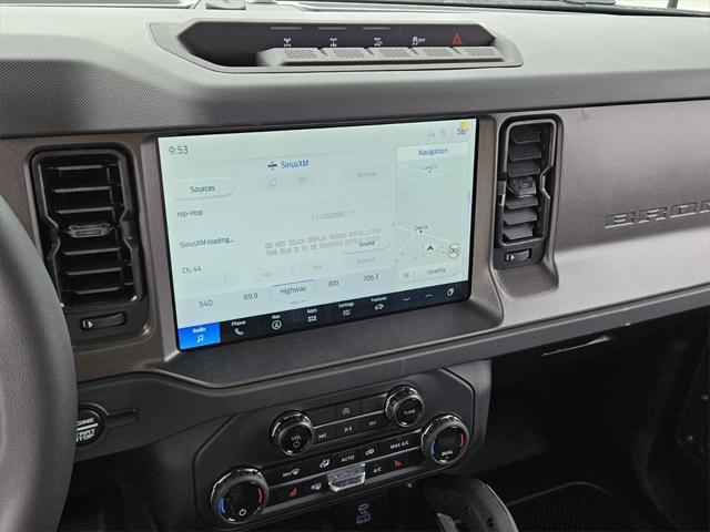 new 2025 Ford Bronco car, priced at $51,056