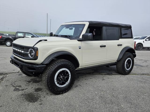 new 2025 Ford Bronco car, priced at $51,056