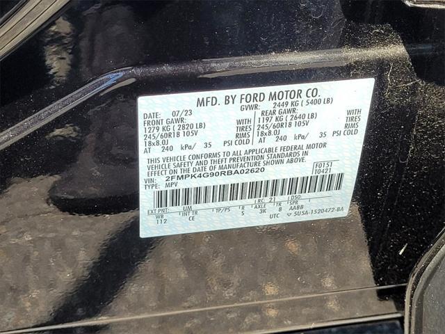 new 2024 Ford Edge car, priced at $32,000