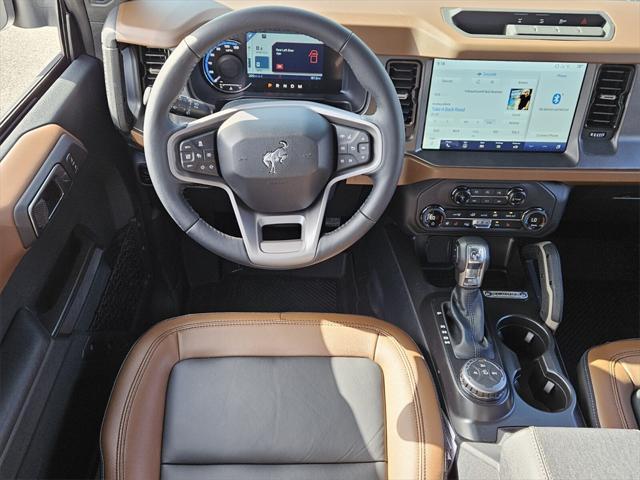 new 2024 Ford Bronco car, priced at $52,479