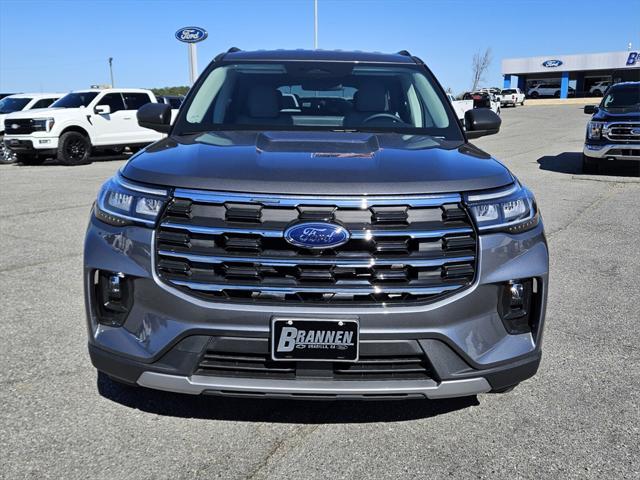 new 2025 Ford Explorer car, priced at $44,071