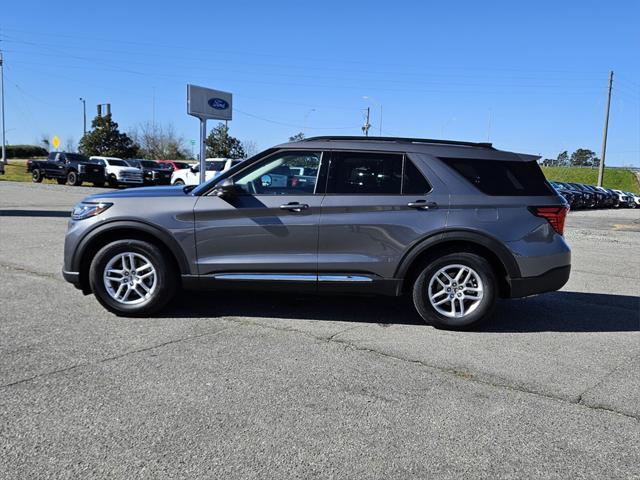 new 2025 Ford Explorer car, priced at $44,071