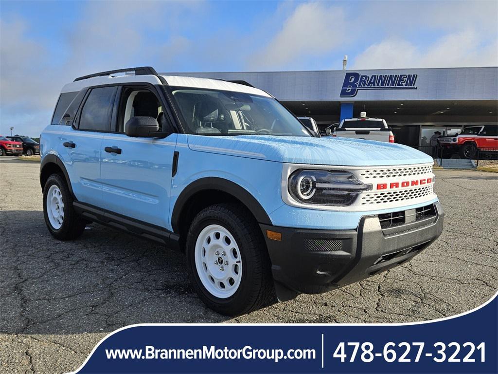 new 2025 Ford Bronco Sport car, priced at $34,636