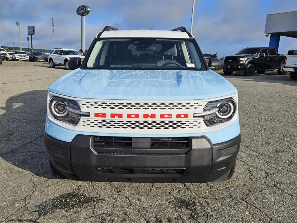 new 2025 Ford Bronco Sport car, priced at $34,636