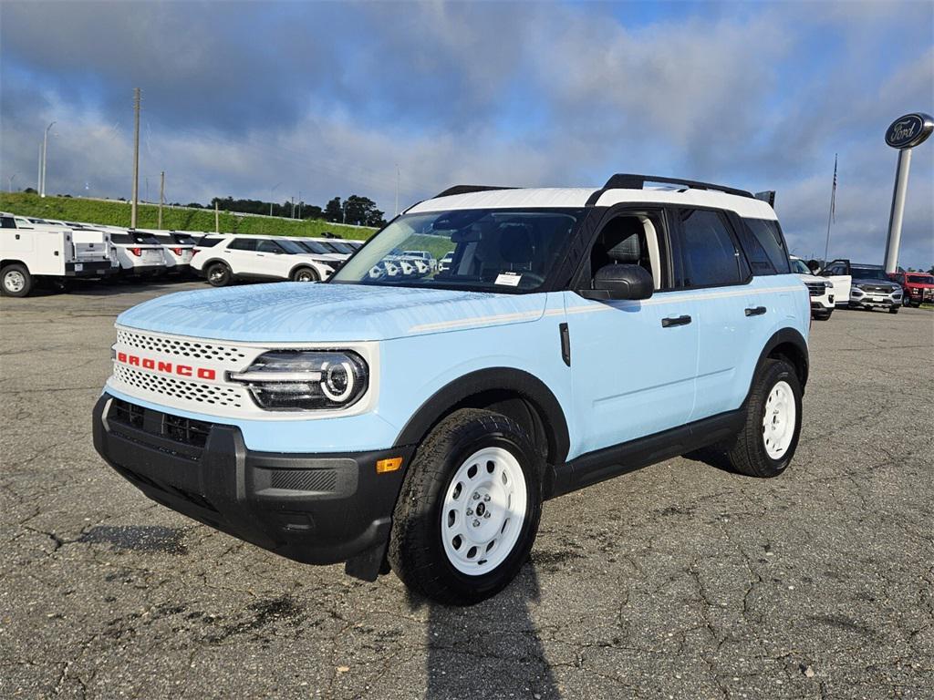 new 2025 Ford Bronco Sport car, priced at $34,636