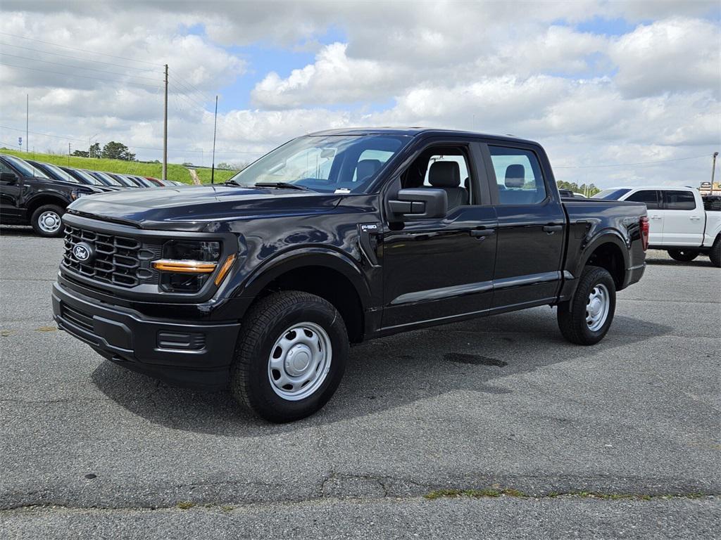 new 2025 Ford F-150 car, priced at $52,076