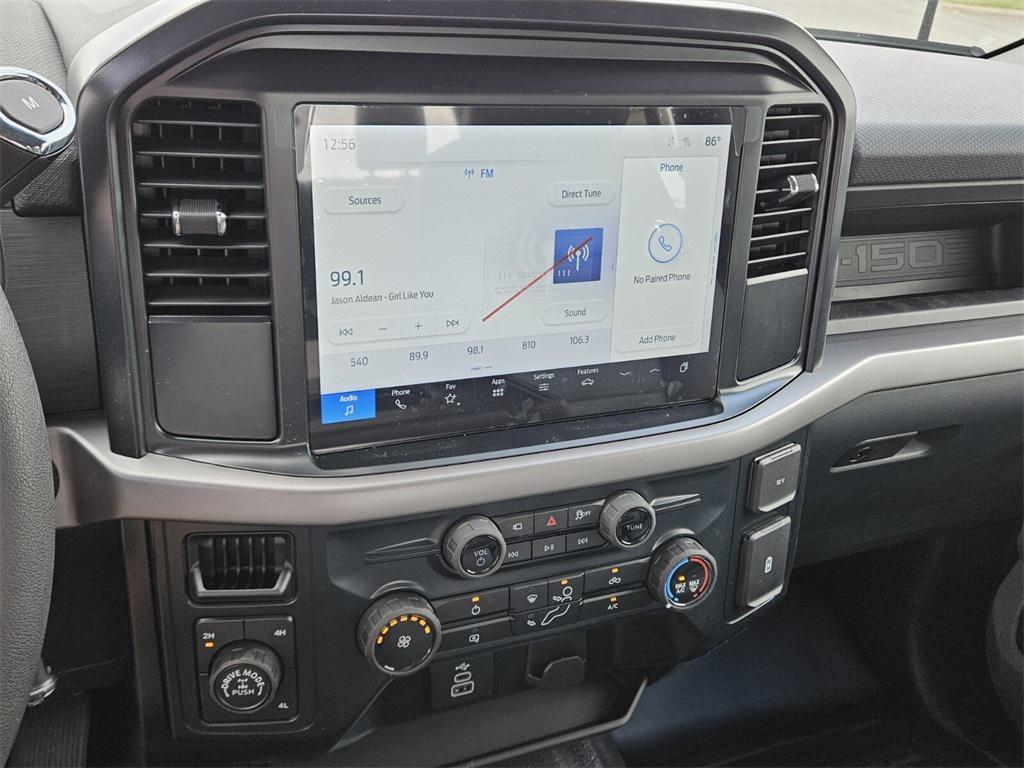 new 2025 Ford F-150 car, priced at $52,076