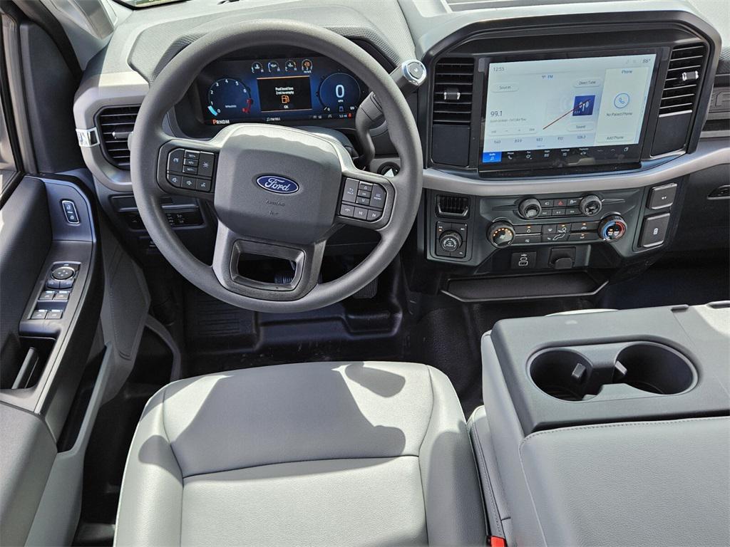 new 2025 Ford F-150 car, priced at $52,076