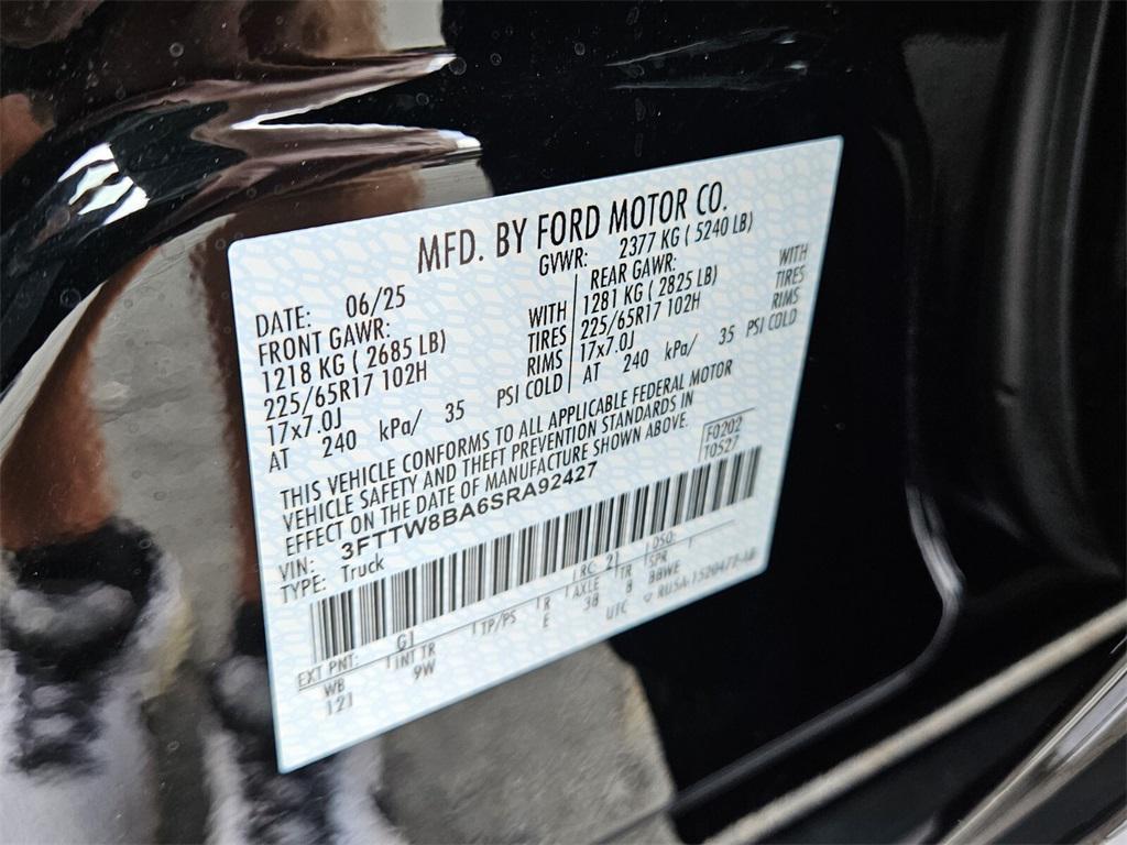 new 2025 Ford Maverick car, priced at $28,819