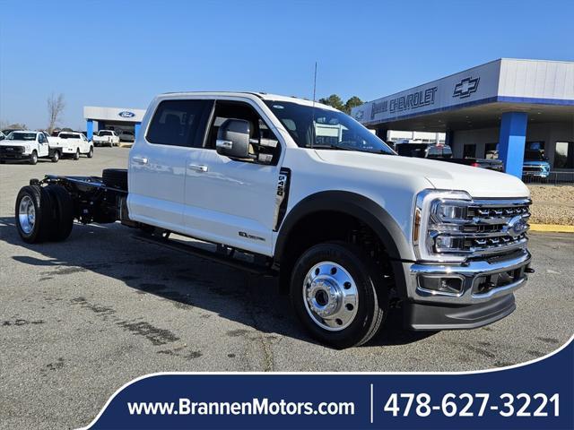 new 2025 Ford F-450 car, priced at $87,750