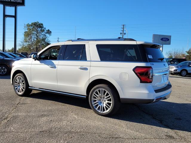 new 2024 Ford Expedition Max car, priced at $77,990