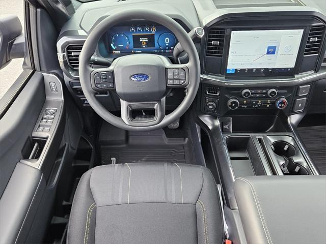 new 2025 Ford F-150 car, priced at $50,682