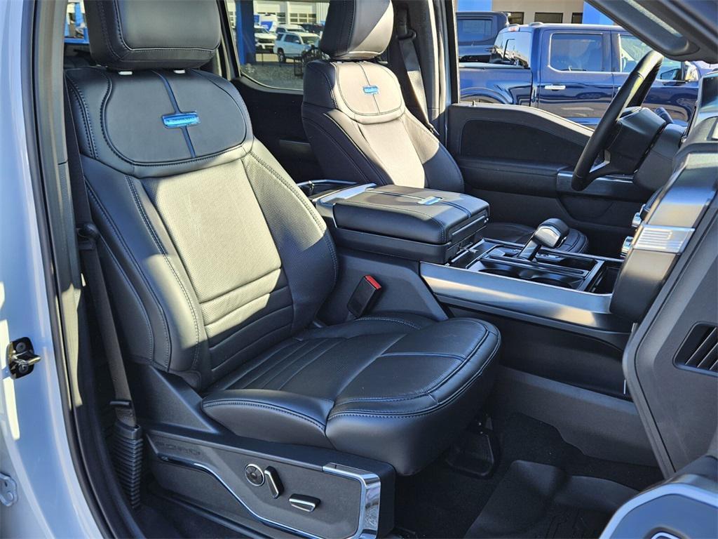 new 2025 Ford F-150 car, priced at $77,895