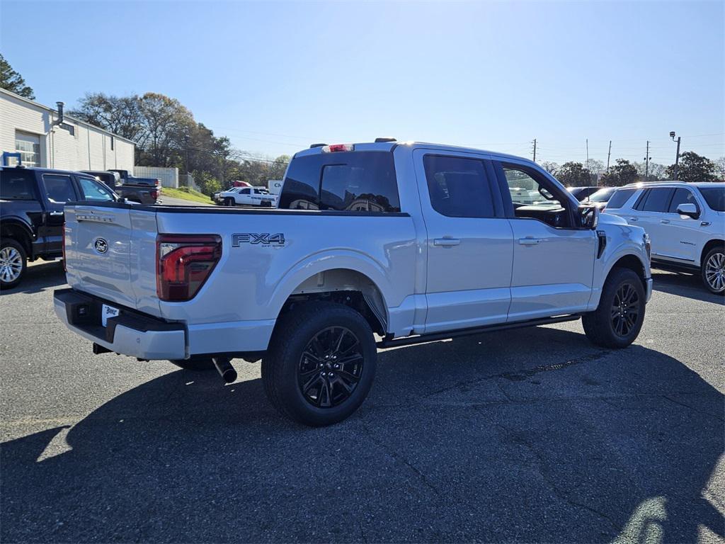 new 2025 Ford F-150 car, priced at $77,895