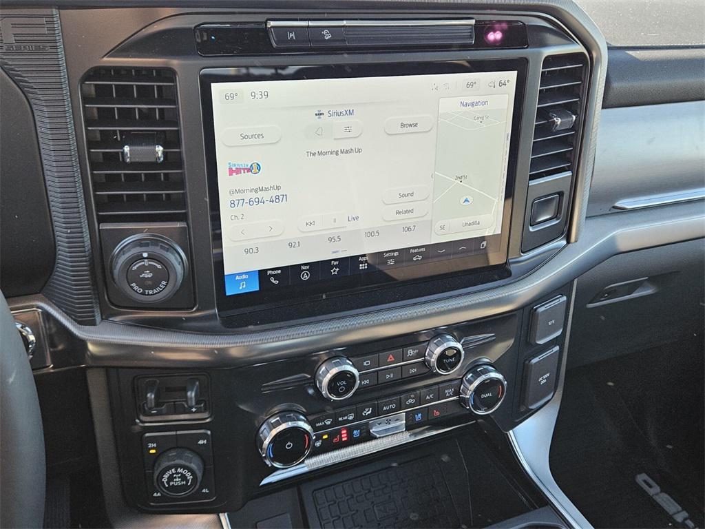 new 2025 Ford F-150 car, priced at $77,895