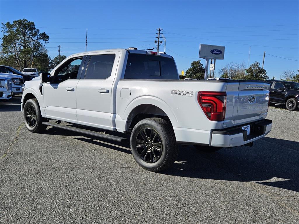 new 2025 Ford F-150 car, priced at $77,895