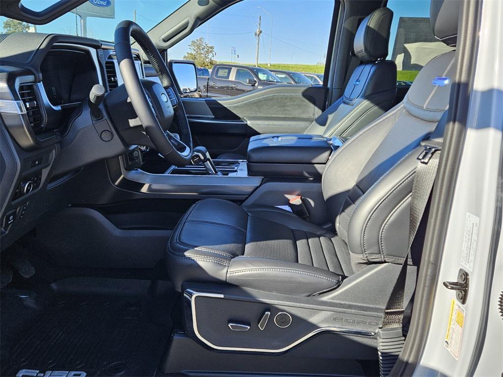 new 2025 Ford F-150 car, priced at $77,895