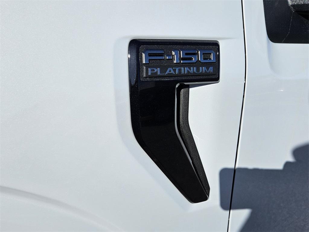 new 2025 Ford F-150 car, priced at $77,895