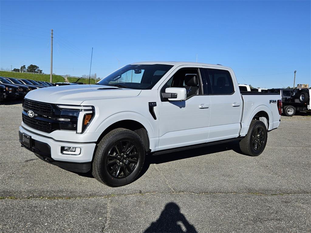 new 2025 Ford F-150 car, priced at $77,895