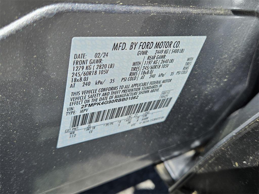 new 2024 Ford Edge car, priced at $32,000