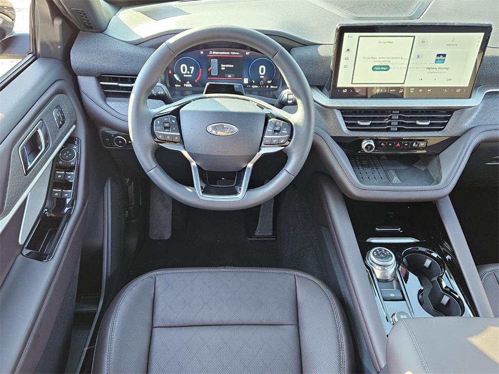new 2025 Ford Explorer car, priced at $51,121