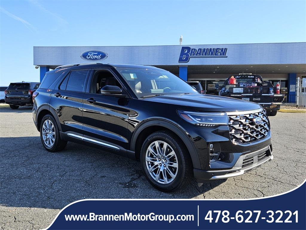 new 2025 Ford Explorer car, priced at $51,121