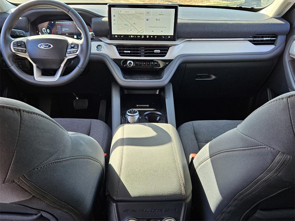 new 2025 Ford Explorer car, priced at $36,000