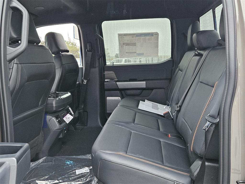 new 2025 Ford F-150 car, priced at $68,495
