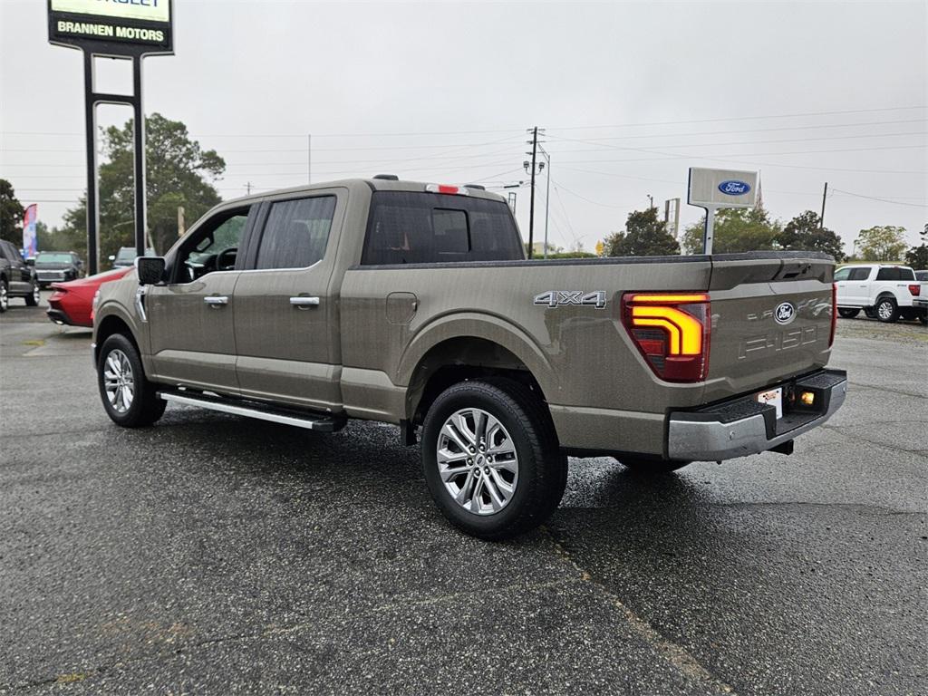 new 2025 Ford F-150 car, priced at $68,495