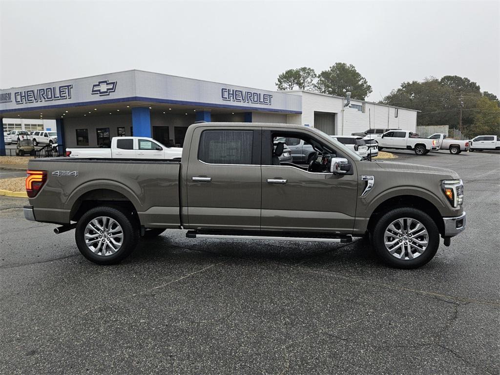 new 2025 Ford F-150 car, priced at $68,495