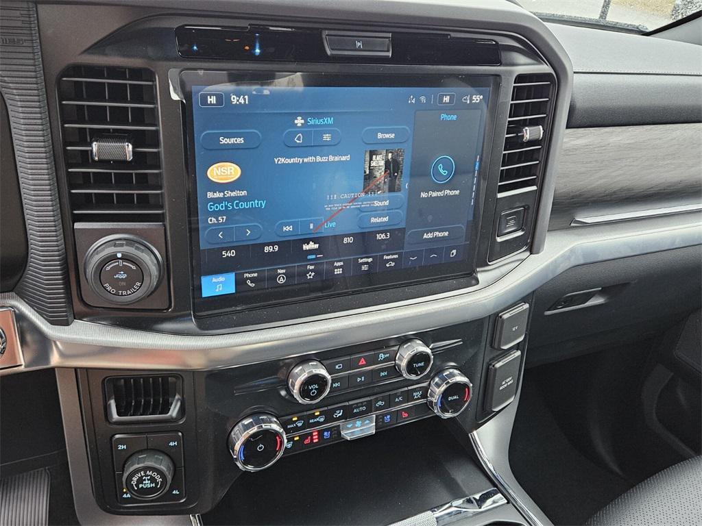 new 2025 Ford F-150 car, priced at $68,495