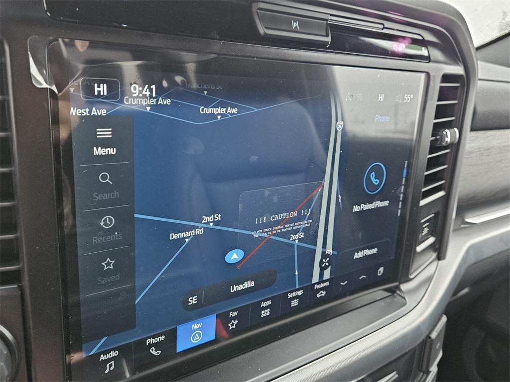 new 2025 Ford F-150 car, priced at $68,495