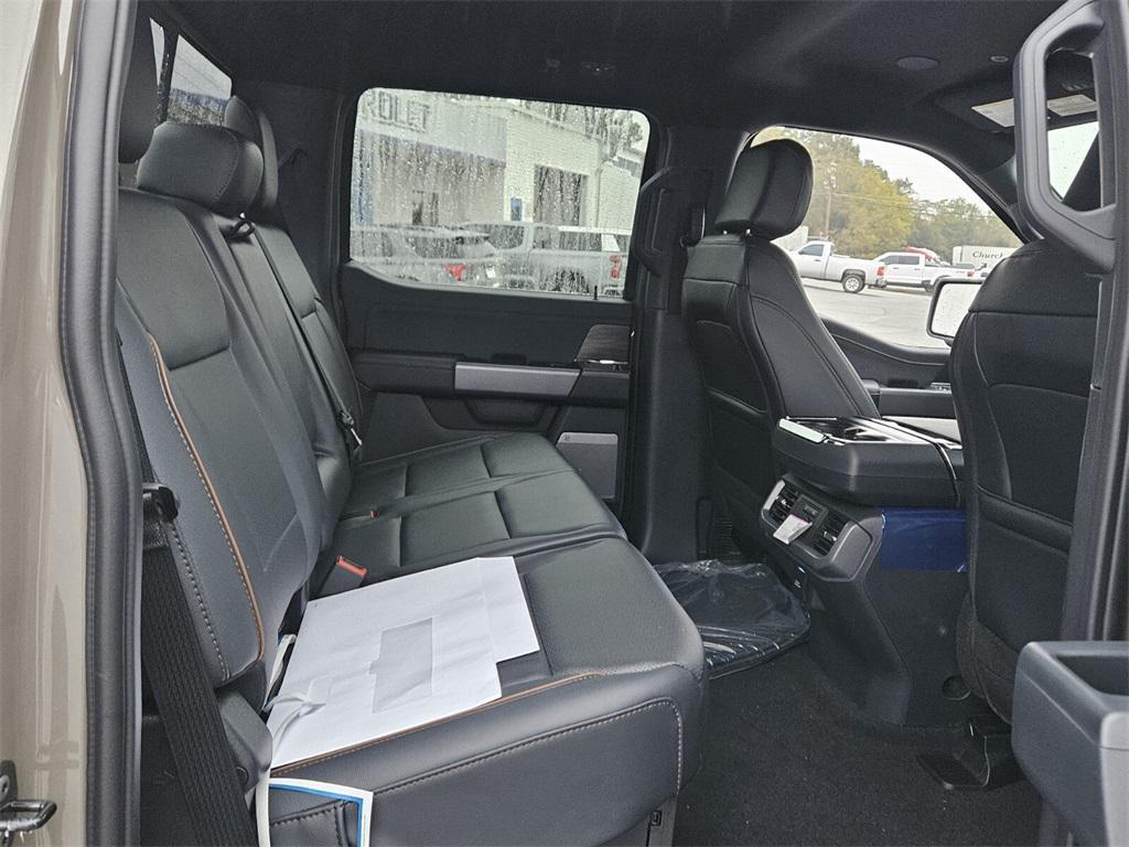 new 2025 Ford F-150 car, priced at $68,495