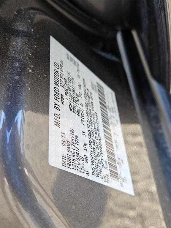 new 2025 Ford Maverick car, priced at $27,495