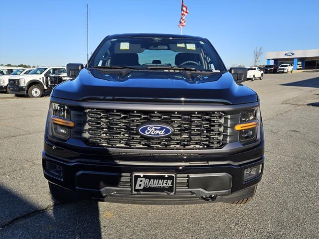 new 2024 Ford F-150 car, priced at $52,870