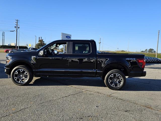 new 2024 Ford F-150 car, priced at $52,870