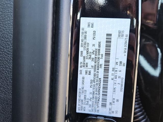 new 2024 Ford F-150 car, priced at $52,870