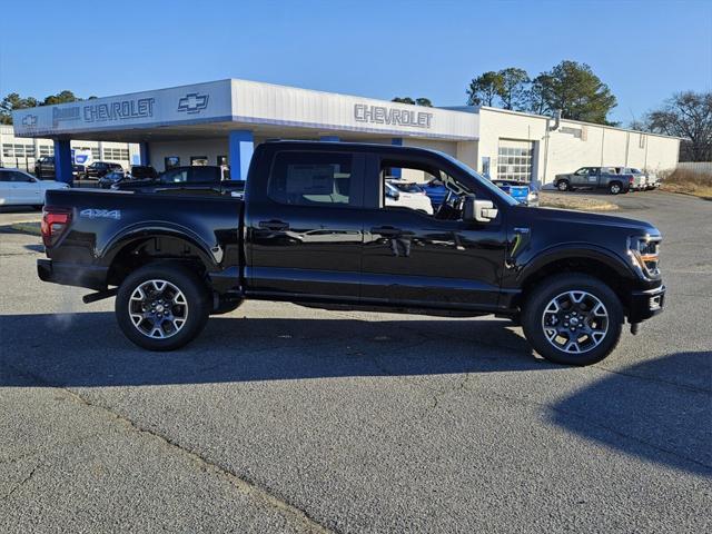 new 2024 Ford F-150 car, priced at $52,870