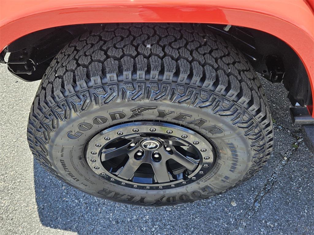 new 2025 Ford Bronco car, priced at $73,654