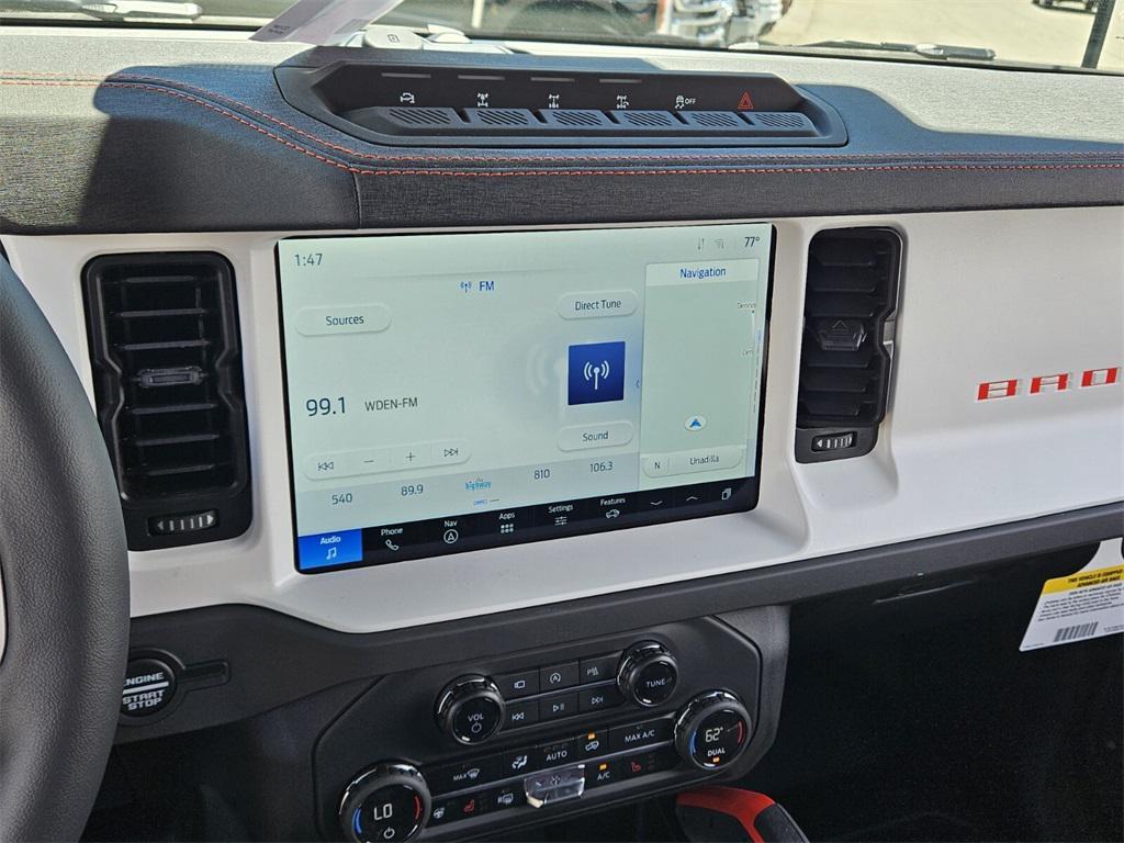 new 2025 Ford Bronco car, priced at $73,654
