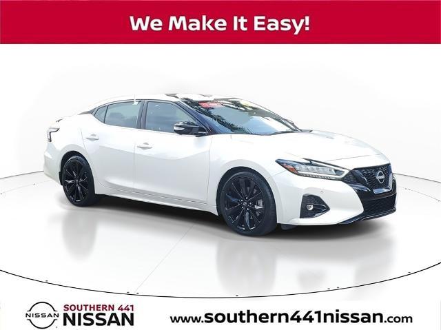 used 2023 Nissan Maxima car, priced at $32,795