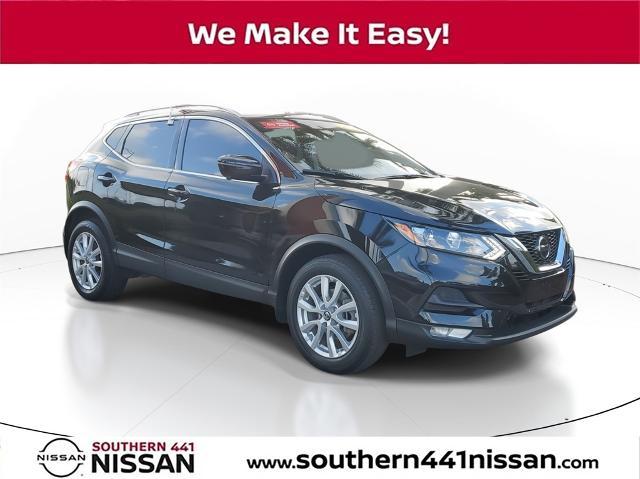 used 2021 Nissan Rogue Sport car, priced at $19,495