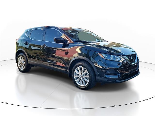 used 2021 Nissan Rogue Sport car, priced at $16,998