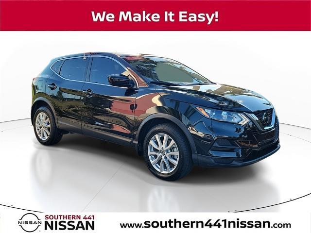 used 2021 Nissan Rogue Sport car, priced at $16,998