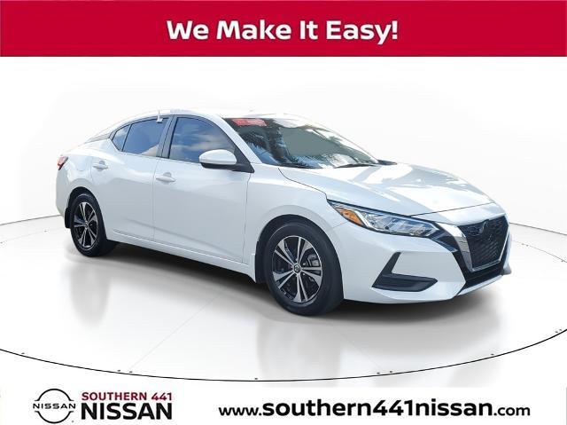 used 2021 Nissan Sentra car, priced at $17,578