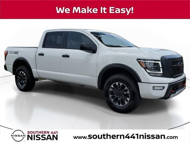 used 2024 Nissan Titan car, priced at $42,997