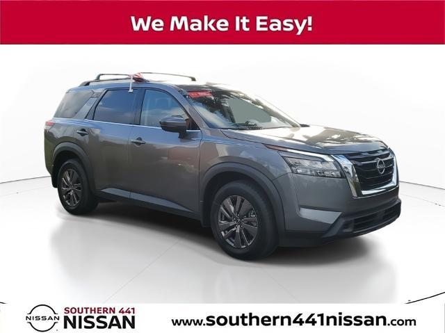 used 2023 Nissan Pathfinder car, priced at $29,595