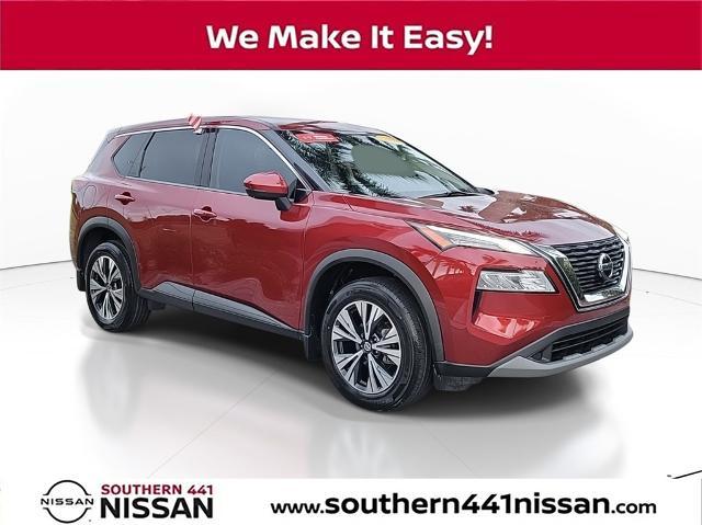 used 2021 Nissan Rogue car, priced at $20,700