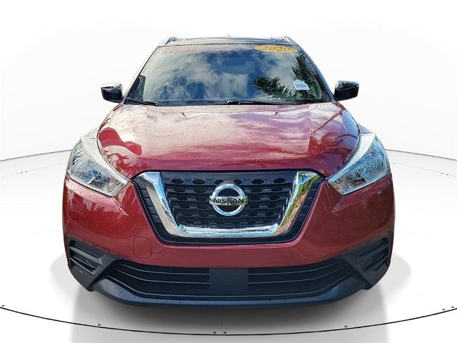 used 2020 Nissan Kicks car, priced at $16,980